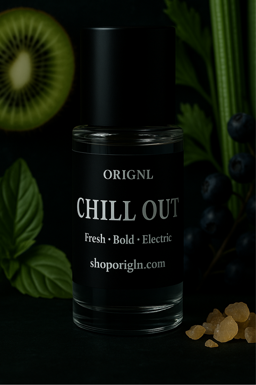 CHILL OUT | Lemon Balm, Blackcurrant, Ambroxan- Roll-On Oil