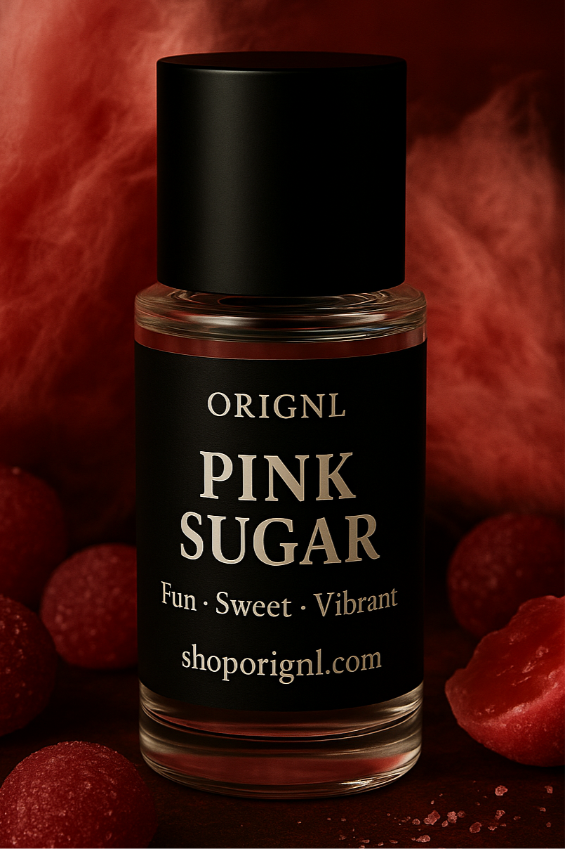PINK SUGAR | Cotton Candy, Caramel, Raspberry- Roll-On Oil