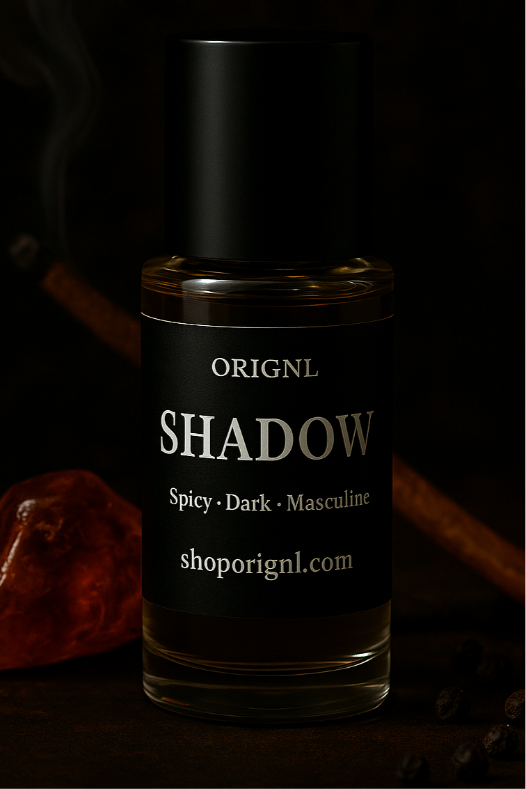SHADOW | Spicy Cinnamon, Lavender, Deep Woods - Roll-On Oil