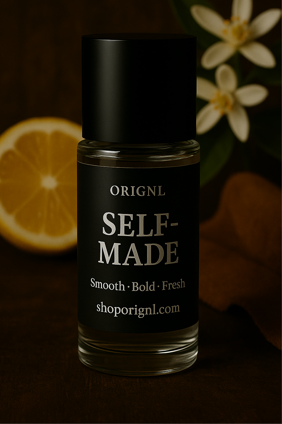 SELF-MADE | Creamy Vanilla, Citrus, Warm Woods - Roll-On Oil