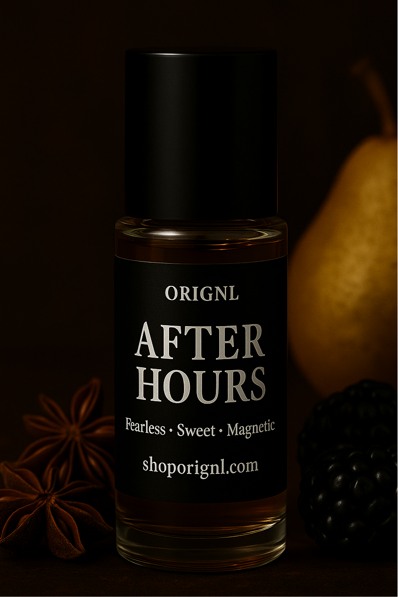 AFTER HOURS | Pear, Cinnamon, Warm Vanilla - Roll-On Oil