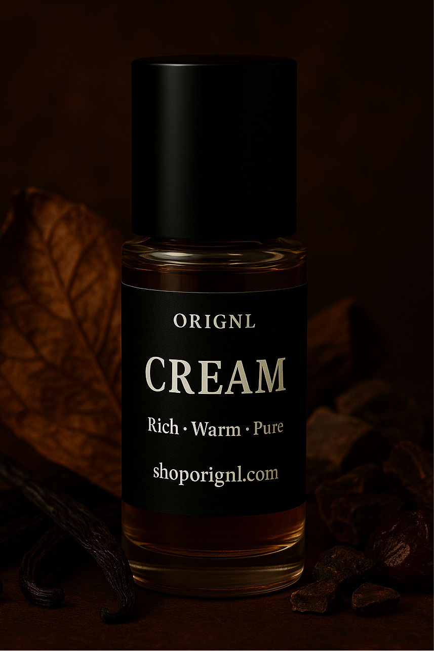 CREAM | Tobacco Leaf, Vanilla, Dry Woods - Roll-On Oil