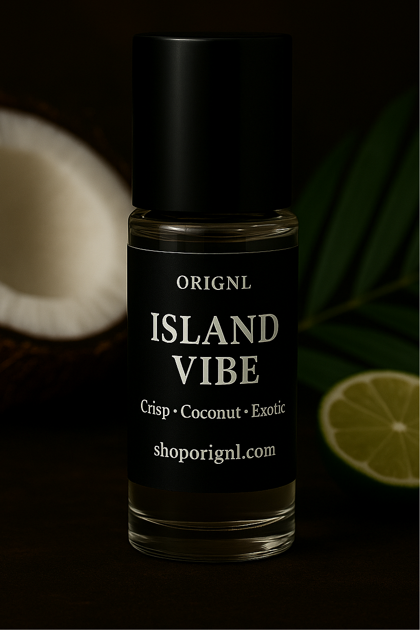 ISLAND VIBE | Coconut, Lime, Tropical Musk - Roll-On Oil