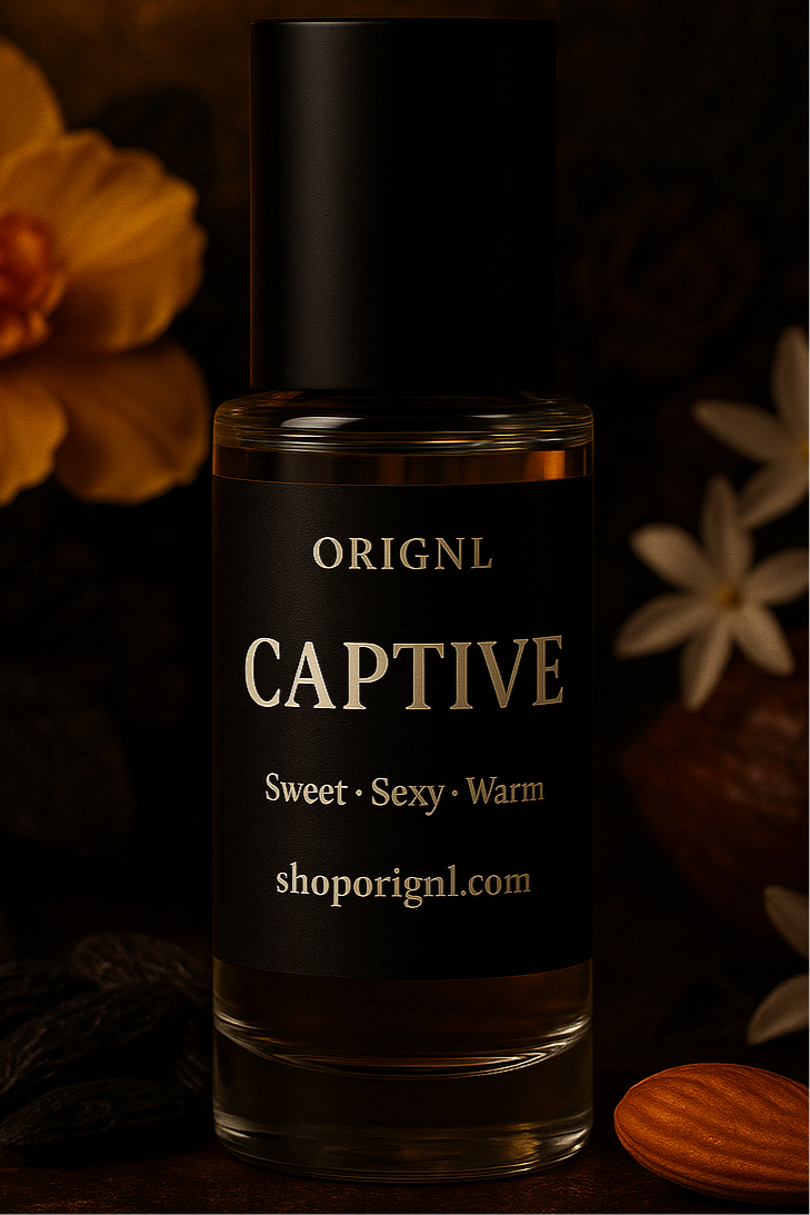 CAPTIVE | Almond, Jasmine, Tonka Bean - Roll-On Oil