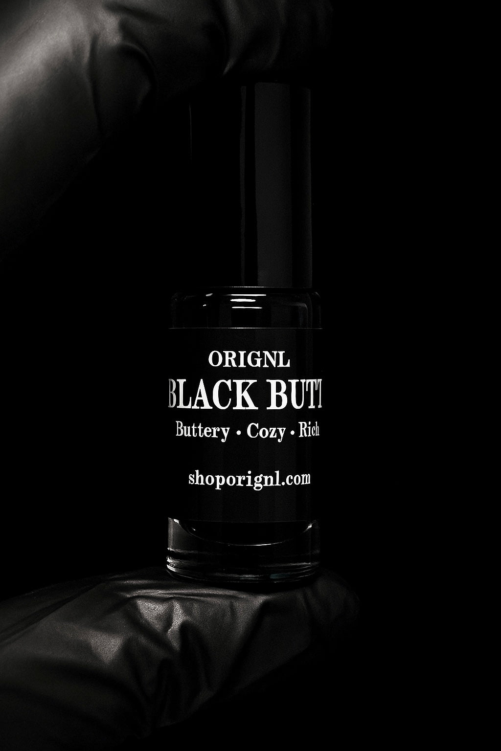 BLACK BUTTER | Buttery Vanilla, Warm Spice, Musk - Roll-On Oil
