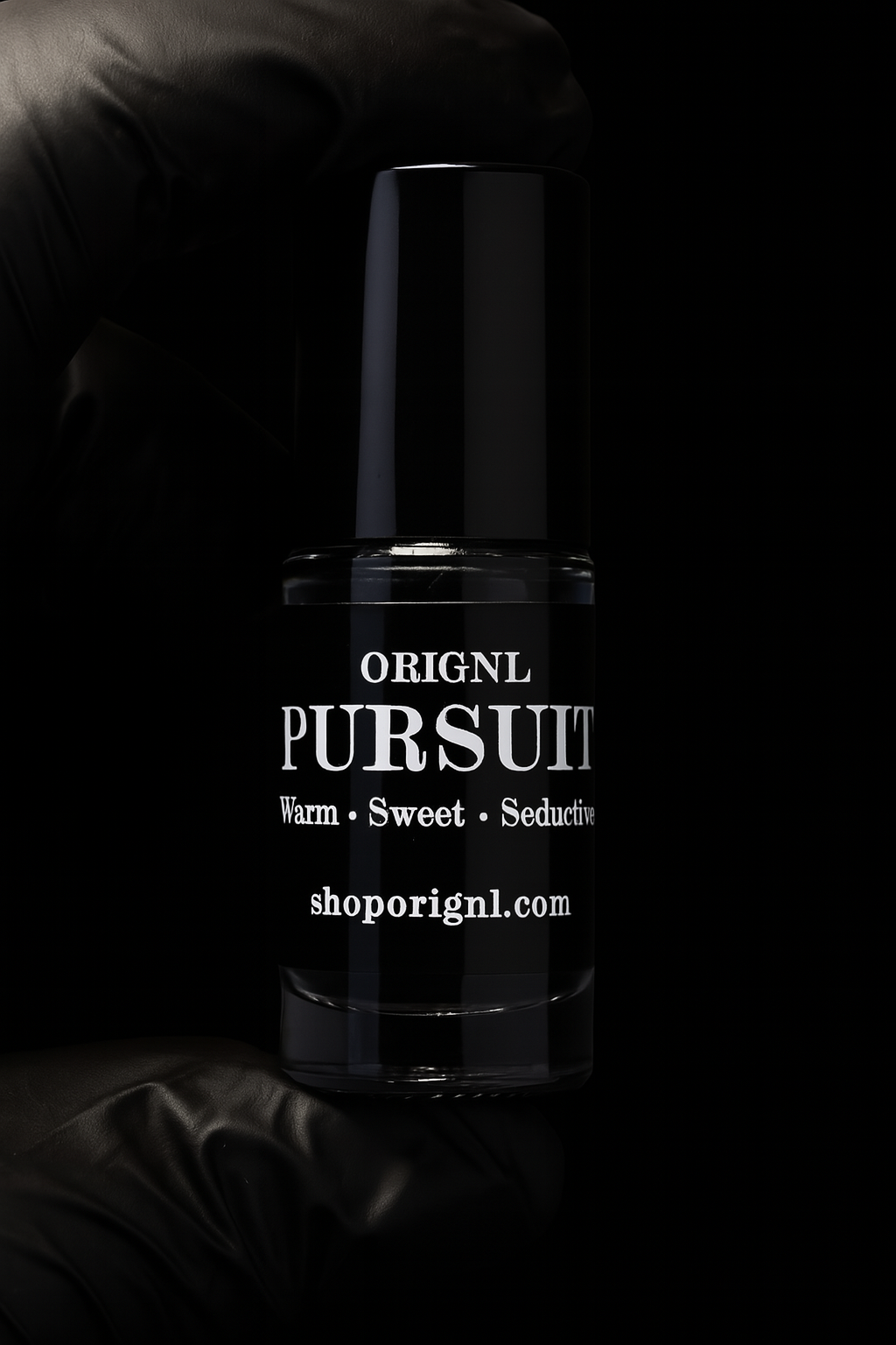PURSUIT | Violet Leaf, Ginger, Woody Amber - Roll-On Oil