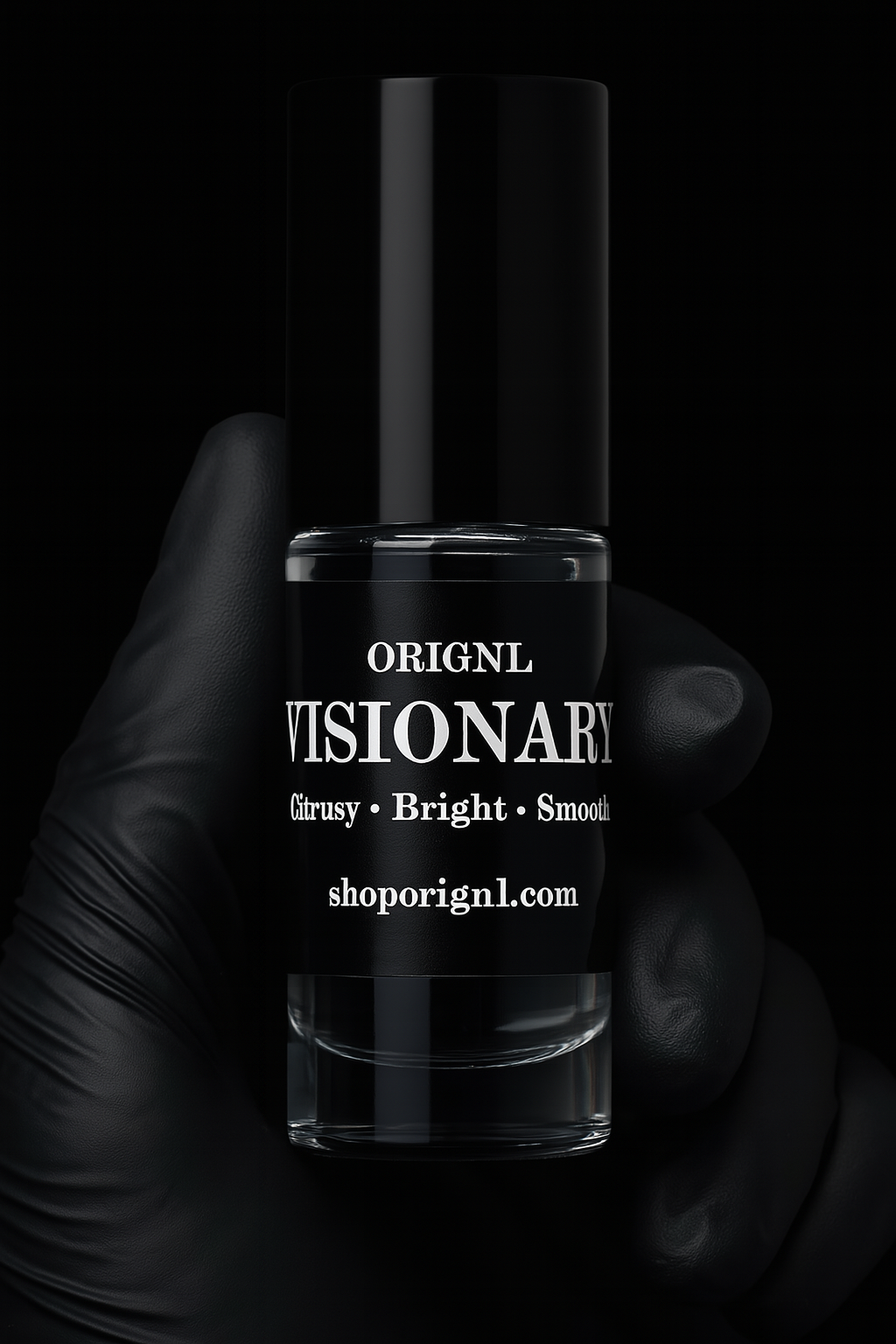 VISIONARY | Citrus Zest, Tea Leaf, Ambroxan - Roll-On Oil