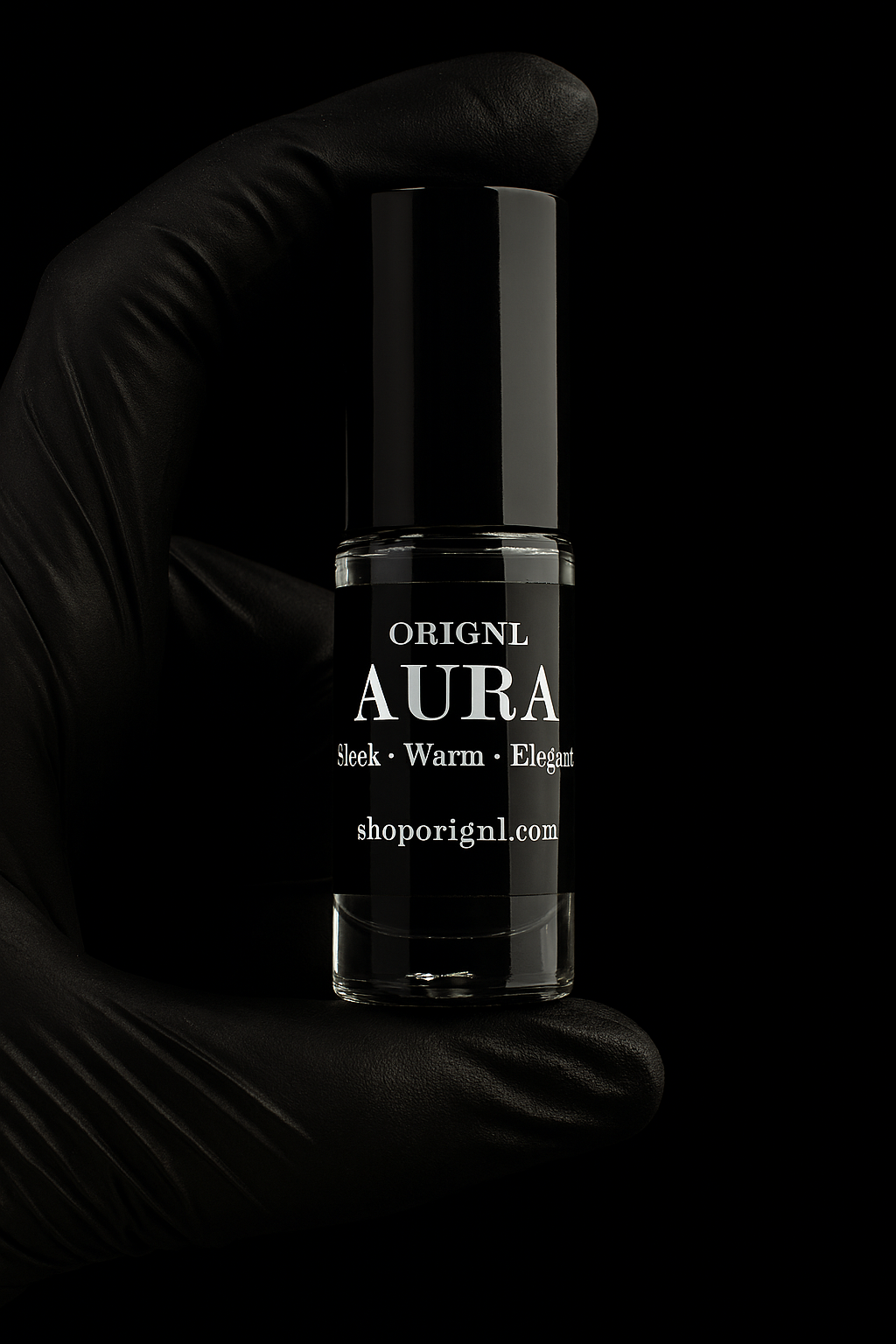 AURA | Warm Vanilla, Soft Spice, Elegant Woods - Roll-On Oil