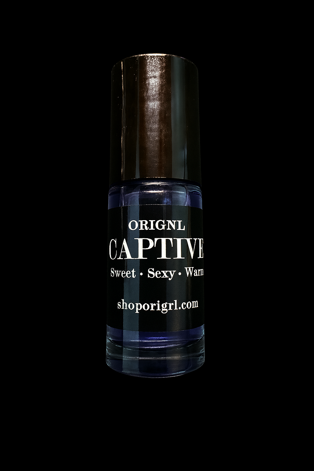 CAPTIVE | Almond, Jasmine, Tonka Bean - Roll-On Oil