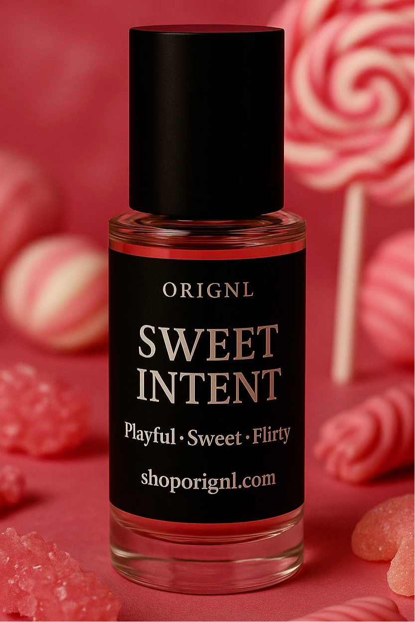 SWEET INTENT | Whipped Vanilla, Sugar, Soft Musk - Roll-On Oil