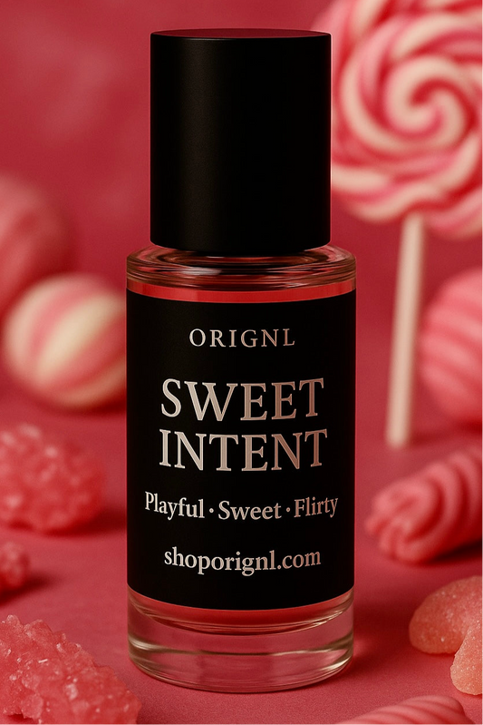 SWEET INTENT | Whipped Vanilla, Sugar, Soft Musk - Roll-On Oil