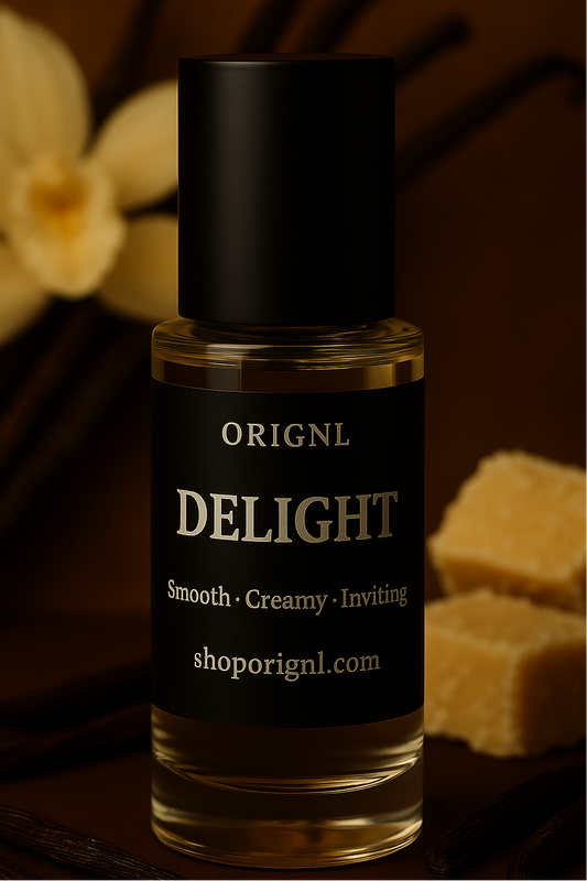 DELIGHT | Vanilla Orchid, Brown Sugar, Tonka Bean- Roll-On Oil