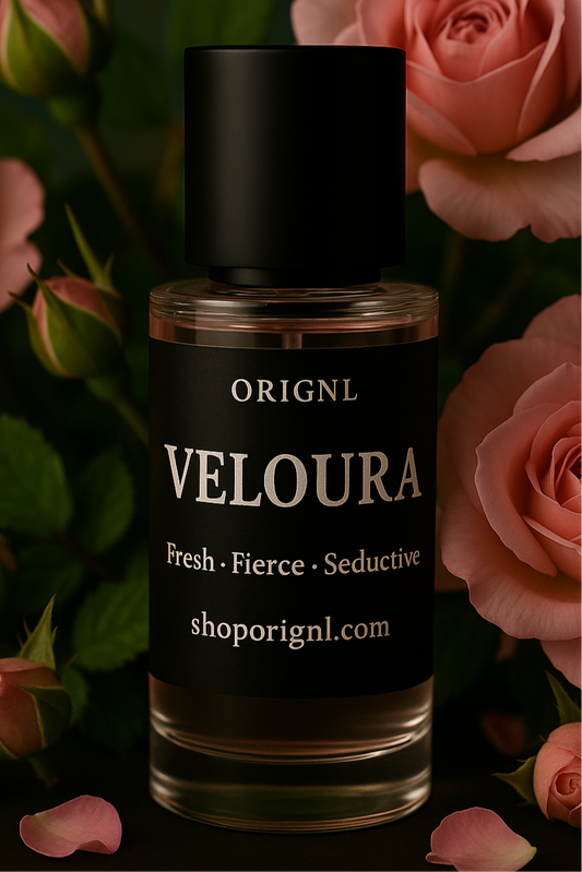 VELOURA | Lychee, Rose, Soft Musk - Roll-On Oil
