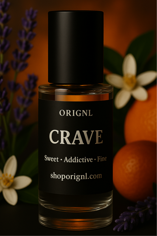 CRAVE | Lavender, Orange Blossom, Vanilla - Roll-On Oil