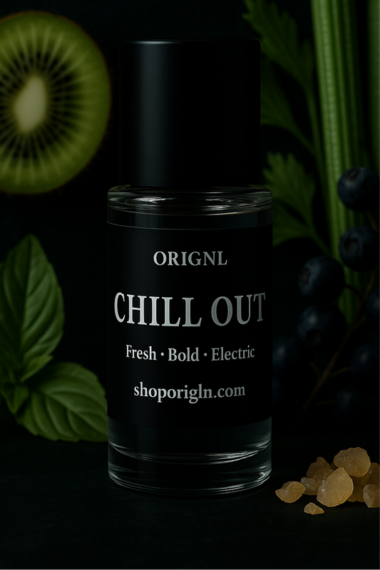 CHILL OUT | Lemon Balm, Blackcurrant, Ambroxan- Roll-On Oil