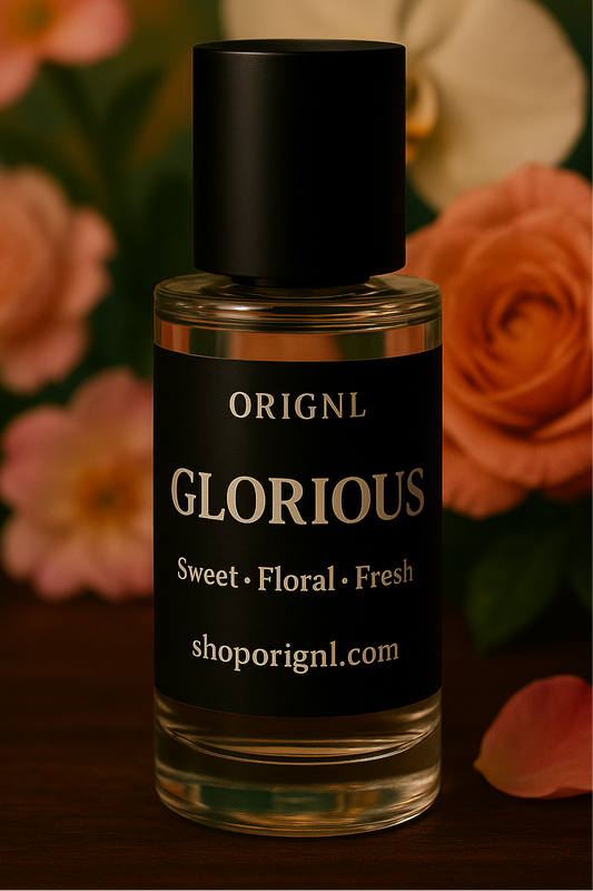 GLORIOUS | Sweet Pear, Creamy Praline, Warm Florals - Roll-On Oil