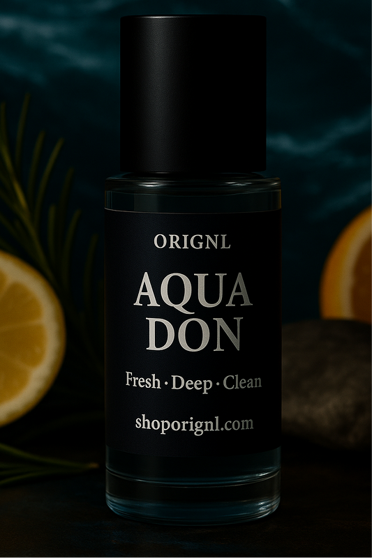 AQUA DON | Marine Citrus, Rosemary, Deep Musk - Roll-On Oil