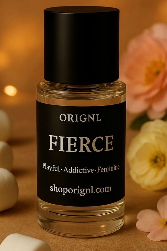FIERCE | Marshmallow, Green Tea, Vanilla - Roll-On Oil