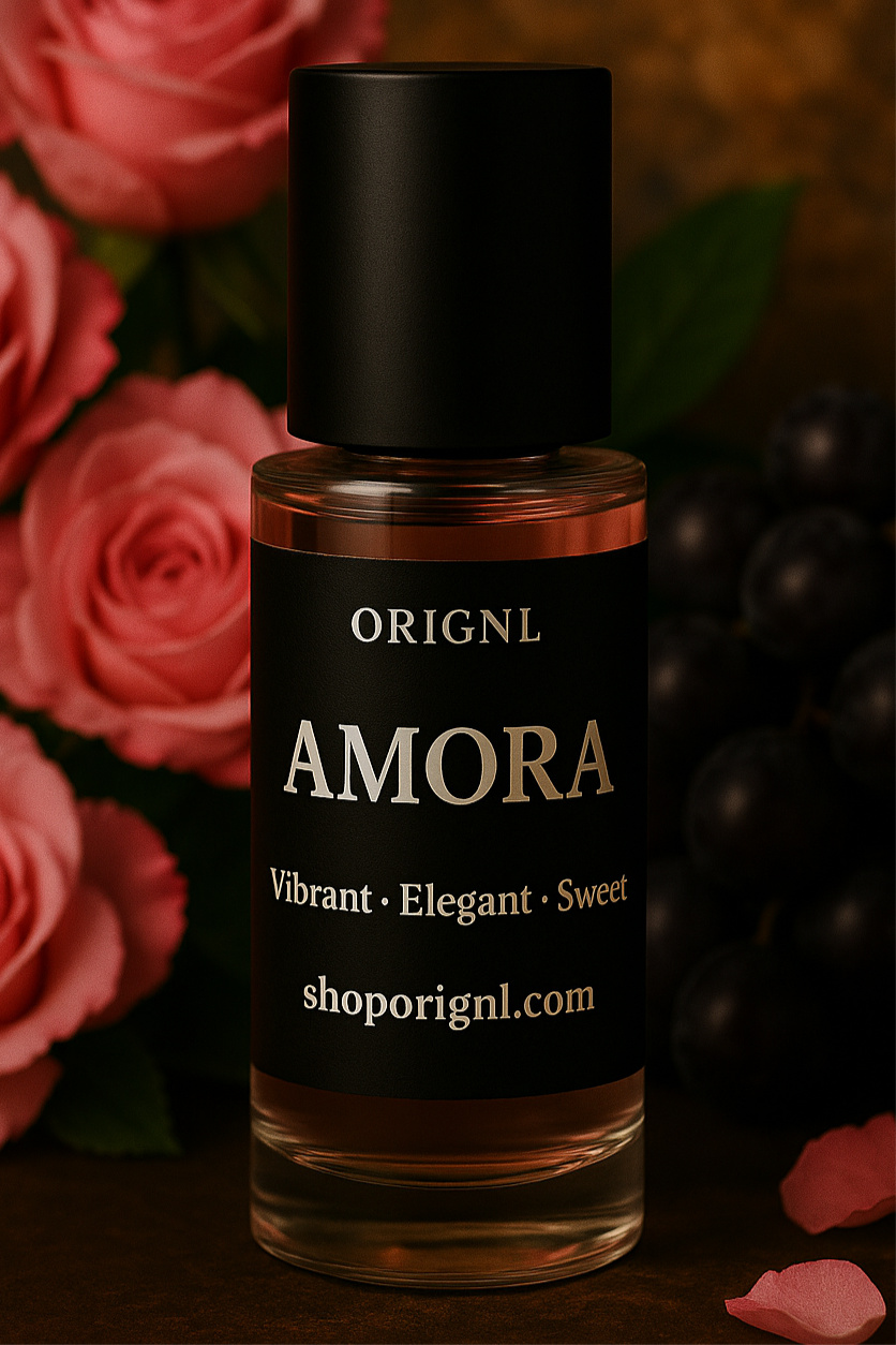 AMORA | Blackcurrant, Jasmine, Warm Vanilla - Roll-On Oil