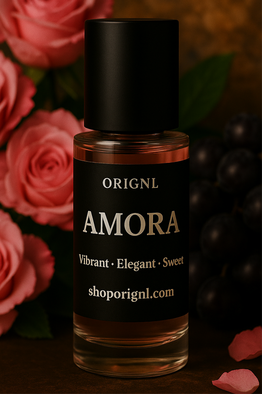 AMORA | Blackcurrant, Jasmine, Warm Vanilla - Roll-On Oil
