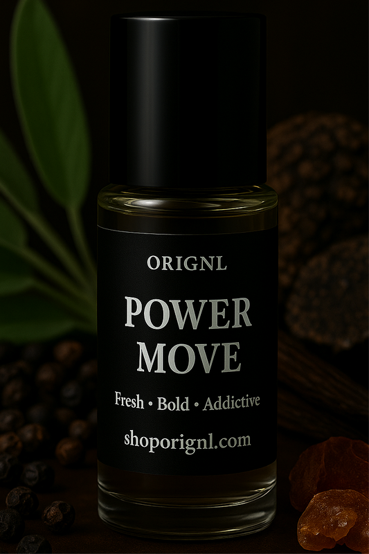 POWER MOVE | Plum, Truffle, Oakwood - Roll-On Oil
