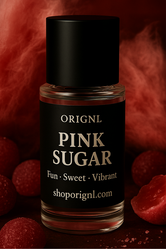 PINK SUGAR | Cotton Candy, Caramel, Raspberry- Roll-On Oil