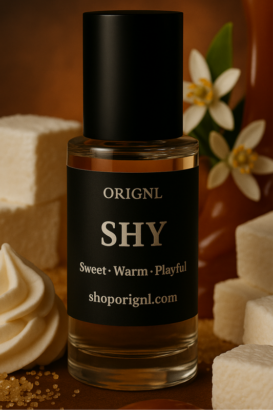 SHY | Marshmallow, Caramel, Soft Musk - Roll-On Oil