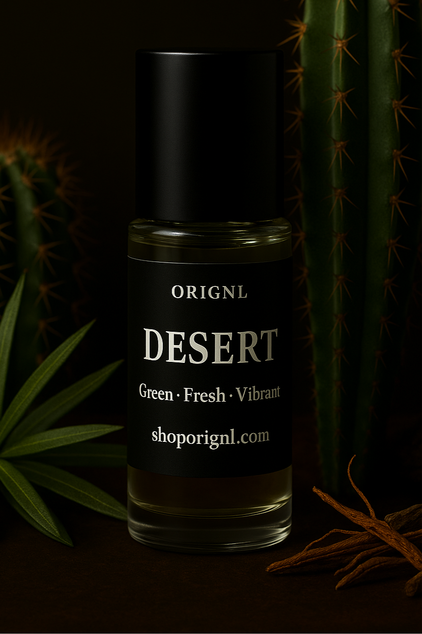 DESERT | Lemongrass, Mate, Green Tea - Roll-On Oil