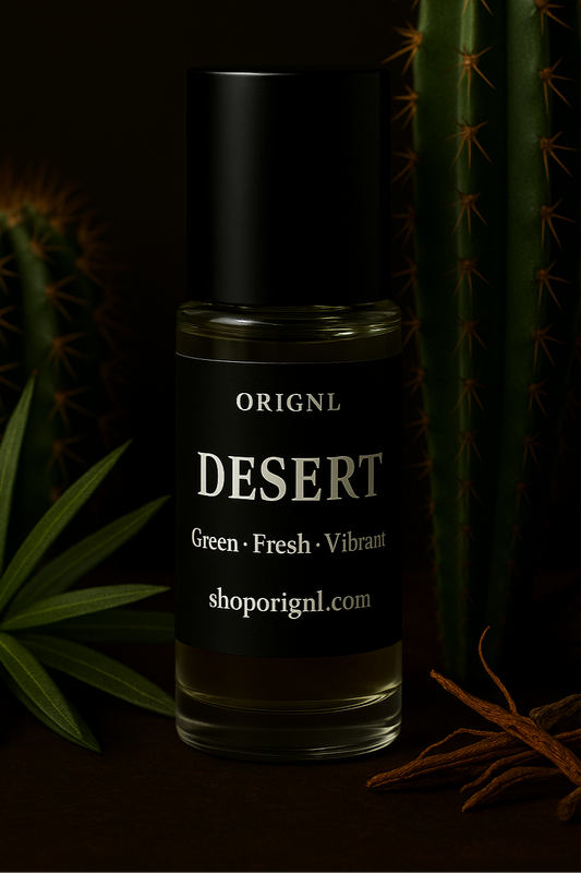 DESERT | Lemongrass, Mate, Green Tea - Roll-On Oil