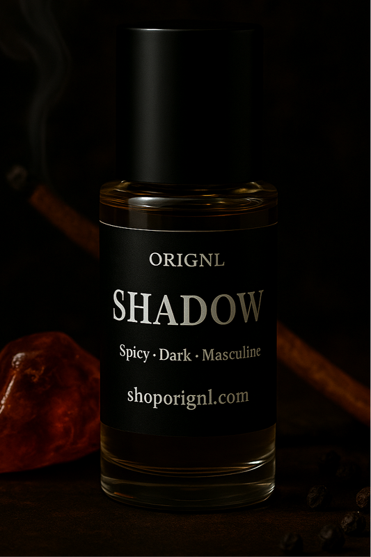 SHADOW | Spicy Cinnamon, Lavender, Deep Woods - Roll-On Oil