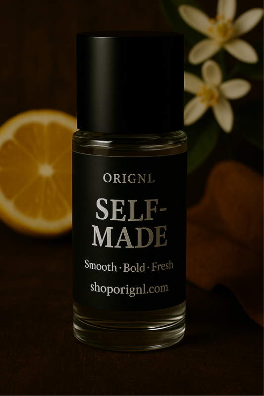 SELF-MADE | Creamy Vanilla, Citrus, Warm Woods - Roll-On Oil