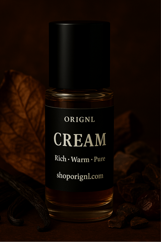 CREAM | Tobacco Leaf, Vanilla, Dry Woods - Roll-On Oil
