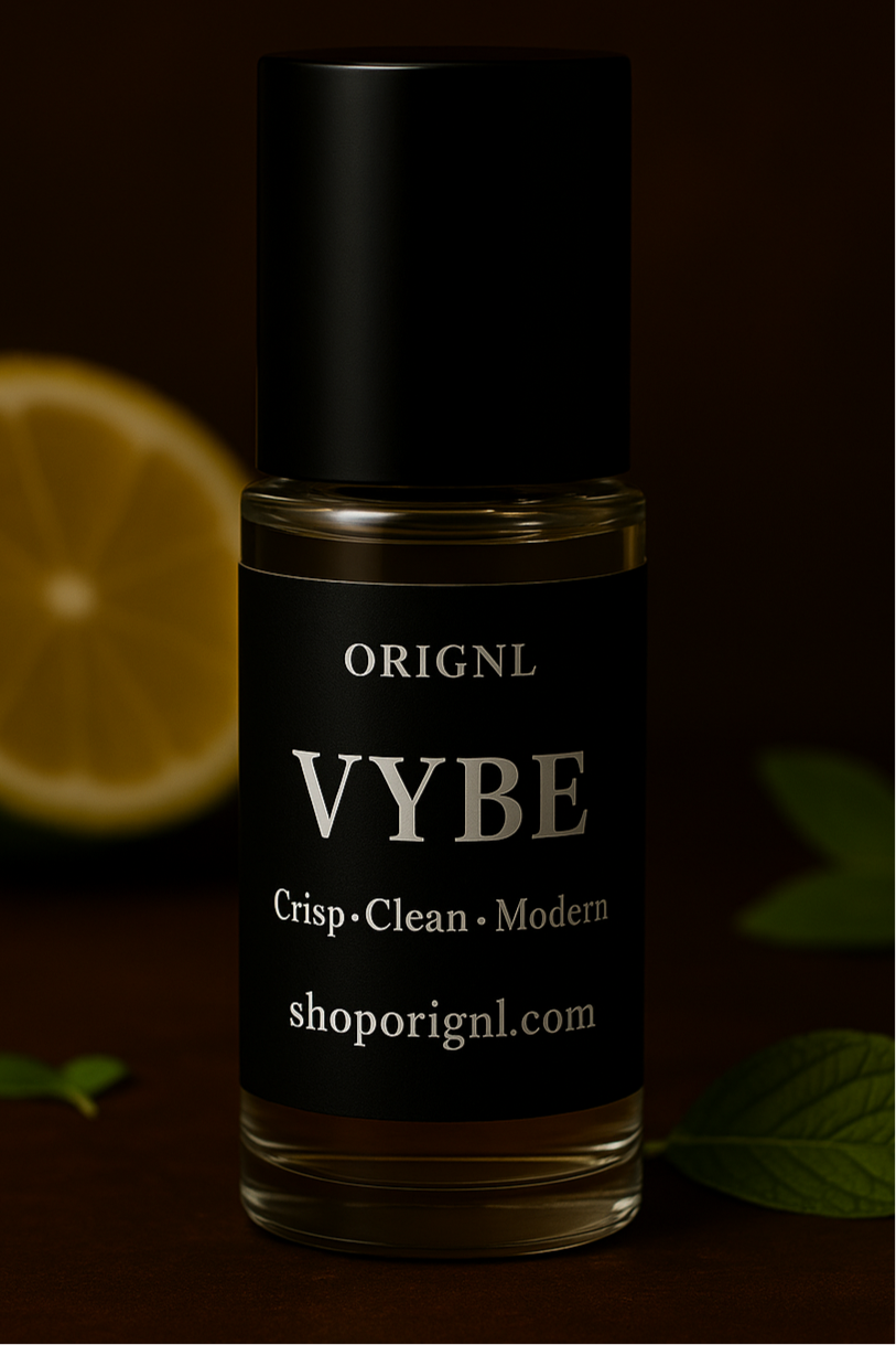 VYBE | Crisp Apple, Ginger, Clean Musk - Roll-On Oil