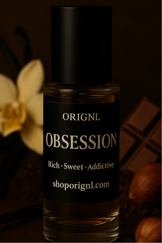 OBSESSION | Vanilla, Cacao, Soft Woods - Roll-On Oil
