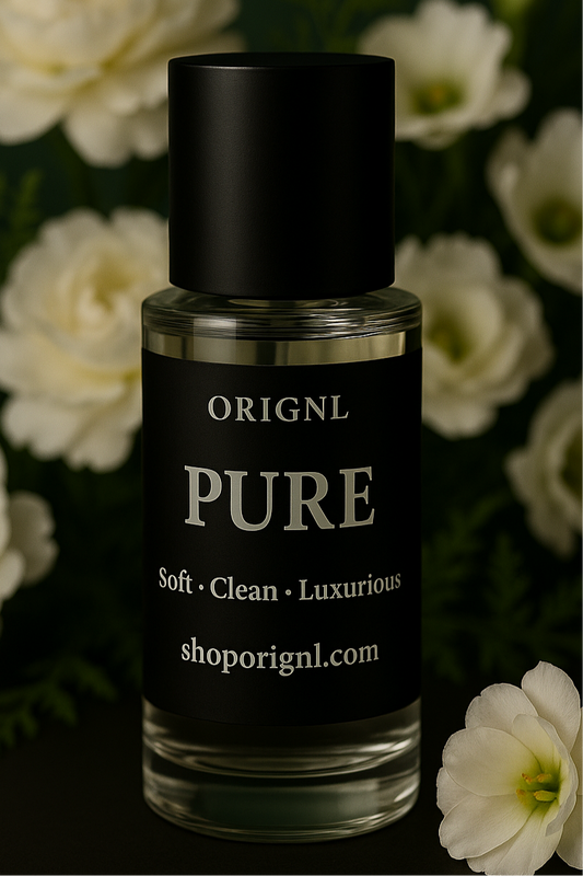 PURE | Bright Citrus, Soft Musk, Airy Woods - Roll-On Oil