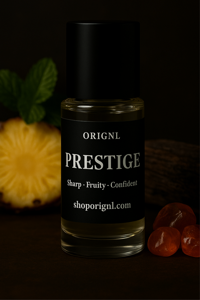 PRESTIGE | Pineapple, Birch, Musk - Roll-On Oil