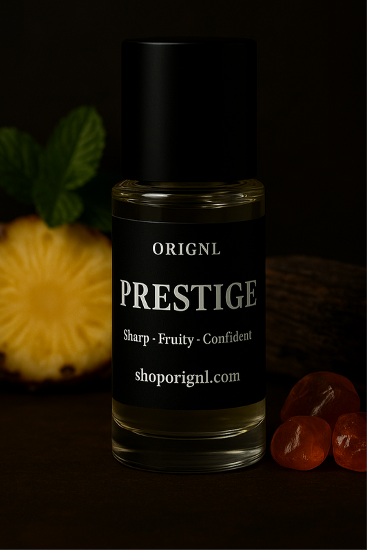PRESTIGE | Pineapple, Birch, Musk - Roll-On Oil