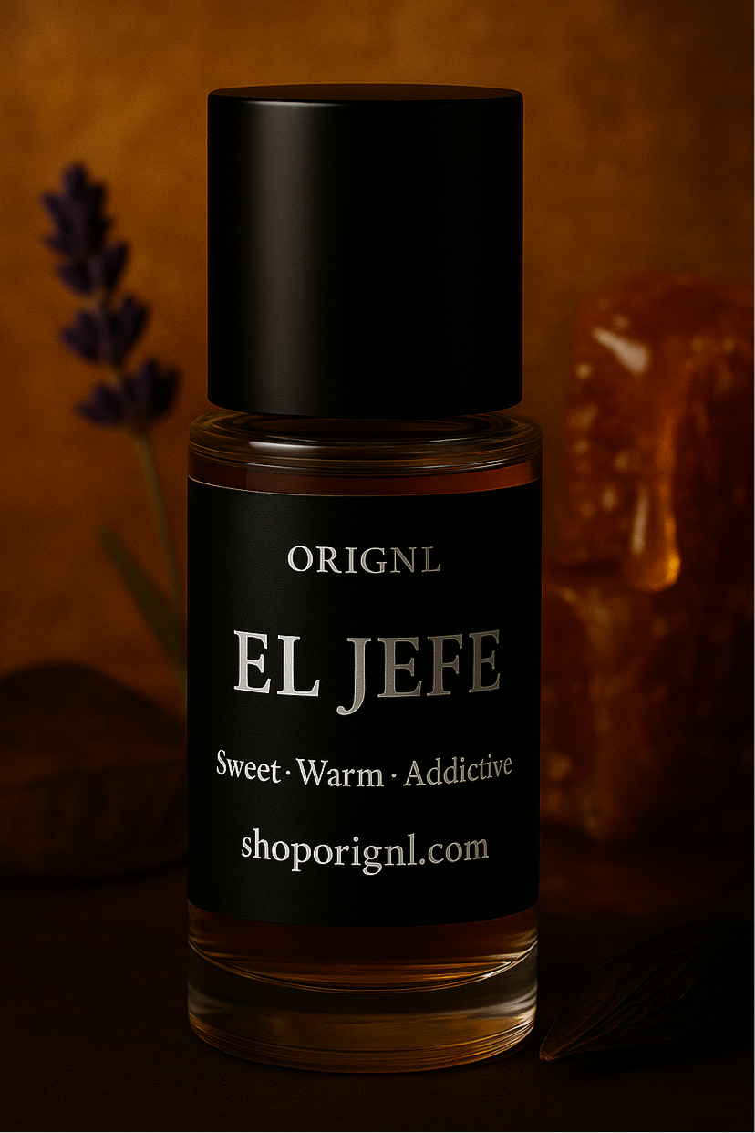 EL JEFE | Vanilla, Tonka, Amber Woods - Roll-On Oil