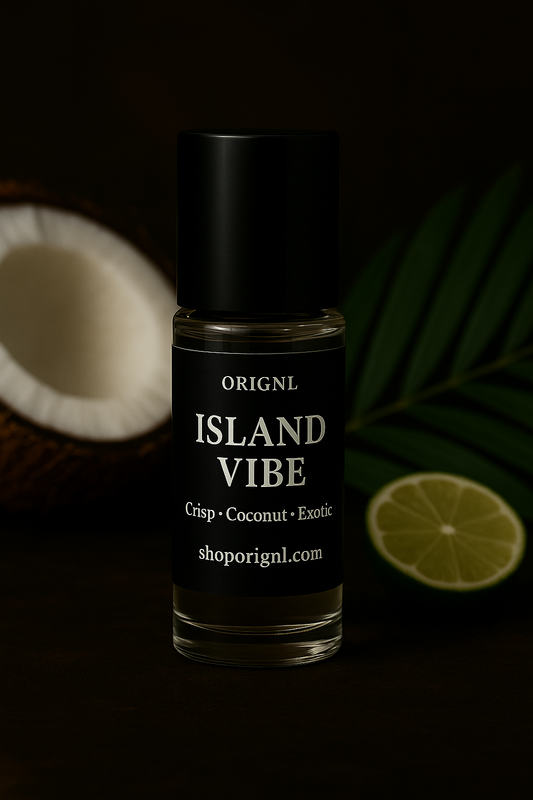 ISLAND VIBE | Fragrance Oil Inspired by Creed Virgin Island Water