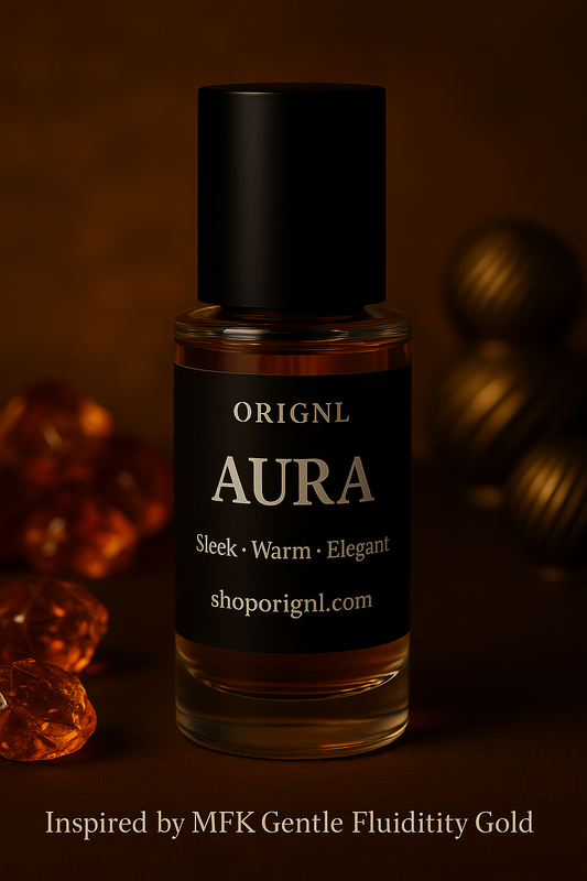 AURA | Fragrance Oil Inspired by MFK Gentle Fluidity Gold