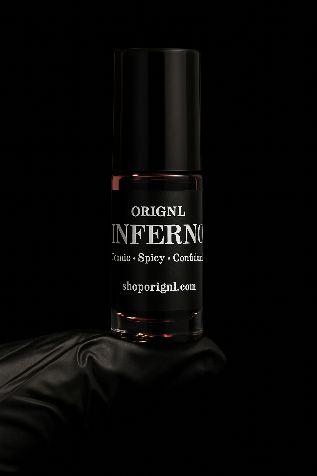 INFERNO | Grapefruit, Cinnamon, Dry Amber - Roll-On Oil