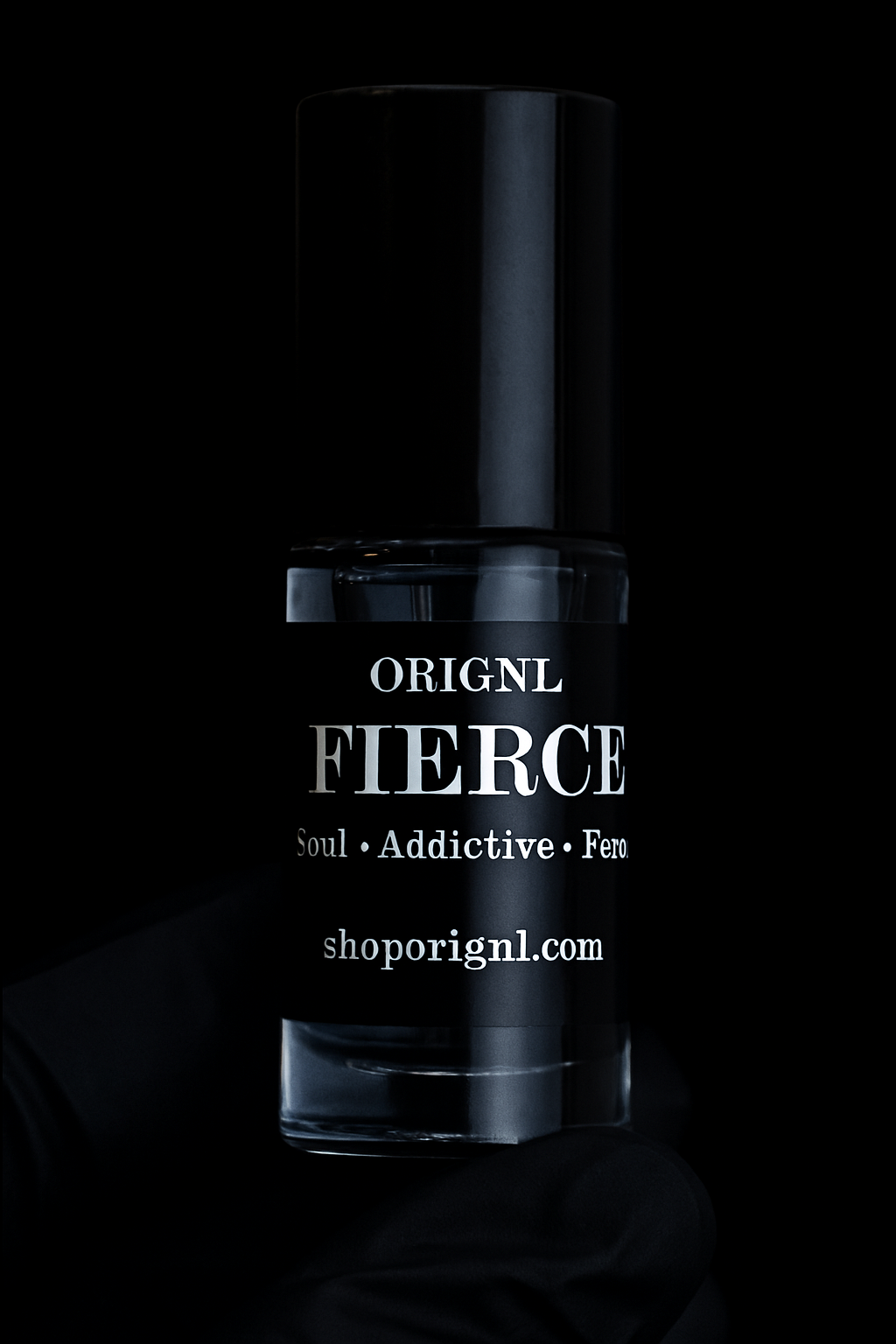 FIERCE | Marshmallow, Green Tea, Vanilla - Roll-On Oil